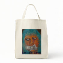 freedom of speech tote bags