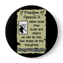 Freedom Of Speech buttons by xuberalles Freedom Of Speech buttons