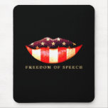 Freedom of Speech mousepads