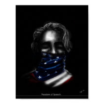 Freedom of Speech posters
