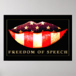 Freedom of Speech posters