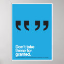 Freedom of Speech Poster posters
