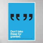 Freedom of Speech Poster