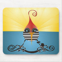 Freedom of the Jailbird mousepads by PeppersPolishMafia Freedom of the Jailbird mousepads