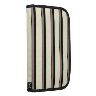 Freedom of the Moon Striped Folio Planner rickshawfolio