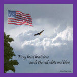 Freedom of the Red, White, and Blue posters