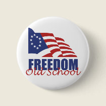 Freedom "Old School" buttons
