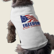 Freedom "Old School" pet clothing