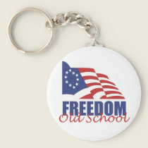 Freedom "Old School" keychains