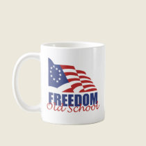 Freedom "Old School" mugs