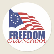 Freedom "Old School" stickers