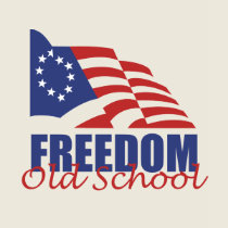 Freedom "Old School" t-shirts