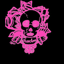 freedom or death-Hot Pink t-shirts