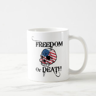 http://rlv.zcache.com/freedom_or_death_mug-rb9d099d09dd74e8e84c29a2ae90c384e_x7jgr_8byvr_324.jpg