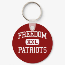 Freedom - Patriots - High School - Orlando Florida keychains by customteamsportswear Freedom - Patriots - High School - Orlando Florida keychains