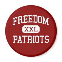 Freedom - Patriots - Middle - Canton Georgia magnets