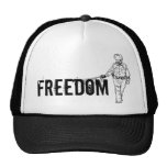 Freedom Pepper Spraying Cop hats