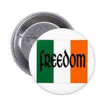 Freedom Pinback Button