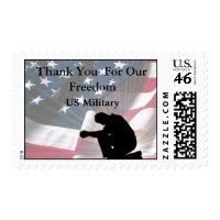 Freedom Postage Stamp stamp