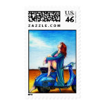 Freedom Postage Stamp