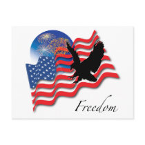 Freedom Postcards
