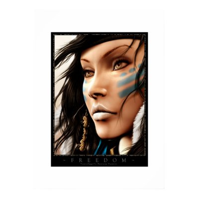 Freedom Print by ToxicAngel