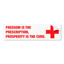 Freedom & Prosperity Bumper Stickers
