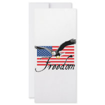 freedom full color rack card