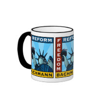 Freedom Reform Liberty Bachmann Mug