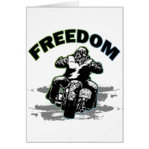 FREEDOM RIDER GREETING CARDS