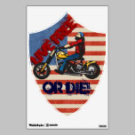 Freedom Rider (Wall Decal) wall decals