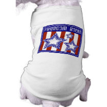 Freedom Rocks pet clothing