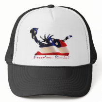 FREEDOM ROCKS! hats