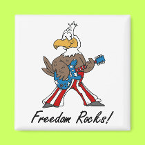 Freedom Rocks magnet