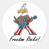 Freedom Rocks stickers stickers