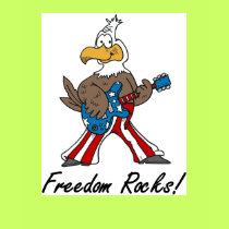 Freedom Rocks t-shirt