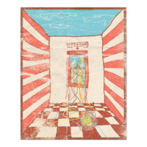 Freedom Room Window Poster posters