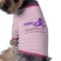 Freedom Run Dog Shirt pet clothing by wazzabanger14 Freedom Run Dog Shirt pet clothing