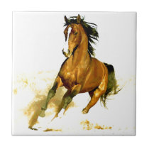 Freedom - Running Horse tiles