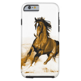 Freedom - Running Horse Tough iPhone 6 Case