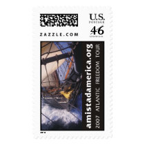 Freedom Schooner Amistad Sailing to Africa postage by Voytec Freedom Schooner Amistad Sailing to Africa postage