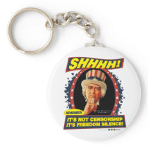 Freedom Silence Keychain