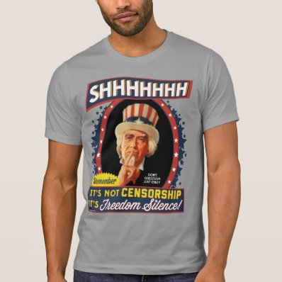 Freedom Silence T Shirt