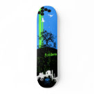 comp_7_34 - Stunning color and bold design by artist B. Hayden Arban, grace this 7-ply maple deck. Exclusively for 3131theory.: Sizes 