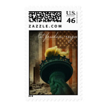 Freedom stamp