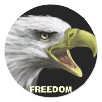 FREEDOM stickers