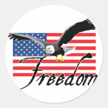 freedom stickers