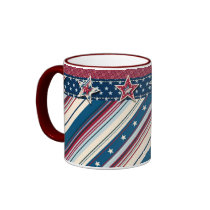 Freedom Stripe Mug II