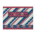 Freedom Stripe Postcard