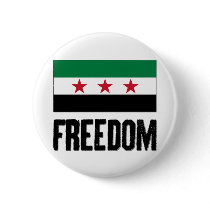 Freedom - Syria Buttons
